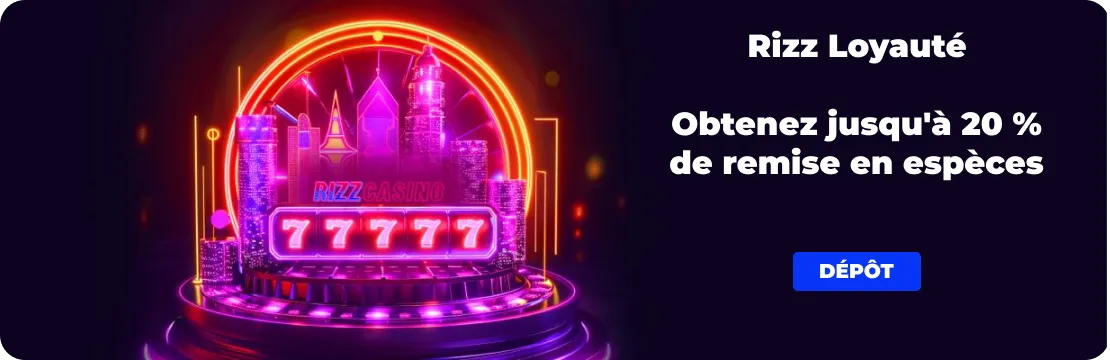 Rizz Casino - Official casino in France Casino Rizz
